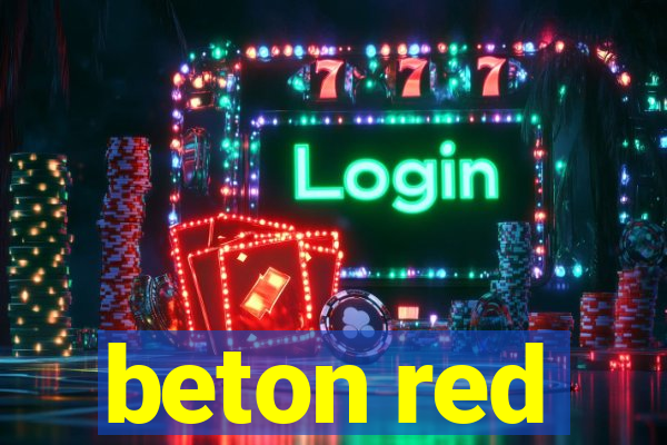 beton red